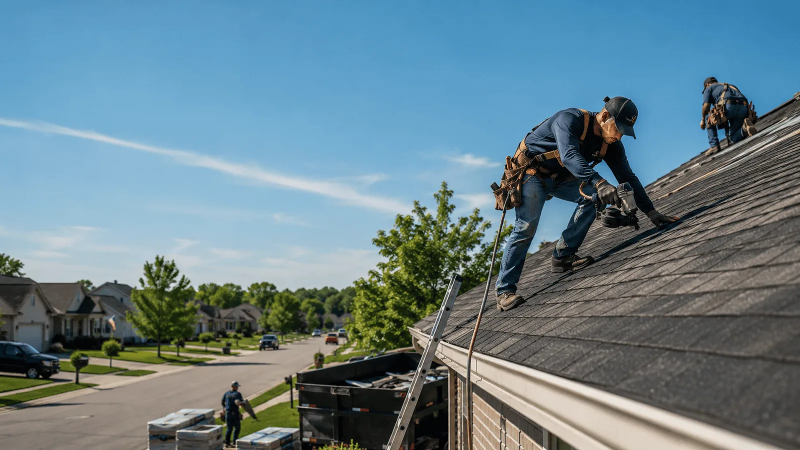 Roof Inspection in Harrogate, TN